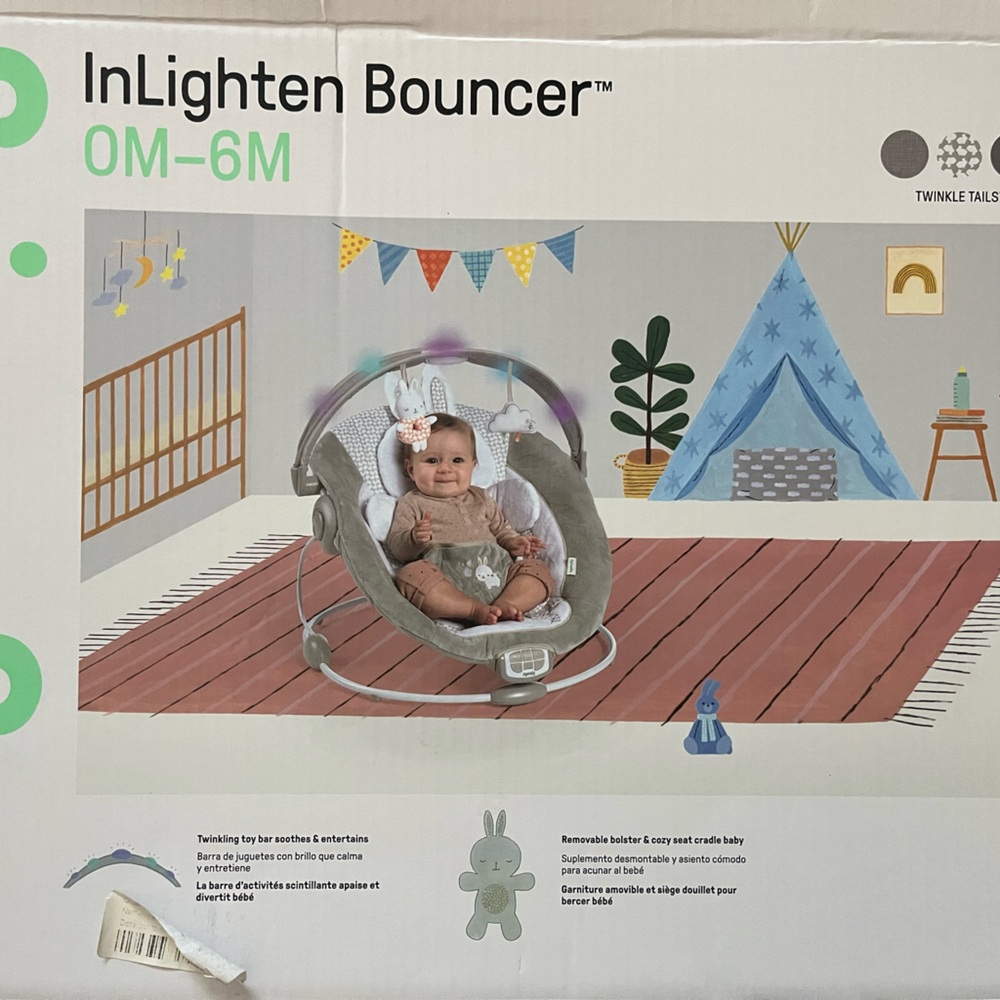 Baby bouncer. 0-6 months